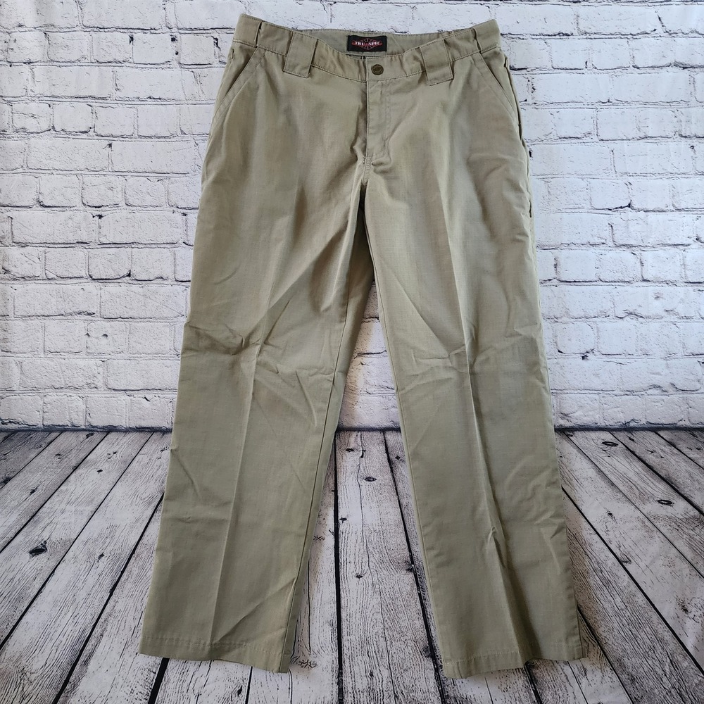 TRU-SPEC 24-7 Series Womens 12 Tactical Ripstop Pants Khaki Tan Cargo Utility